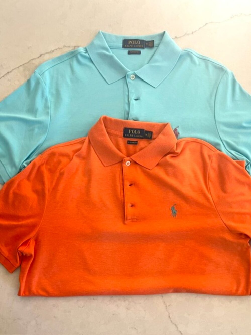 Pair of Polo Shirts